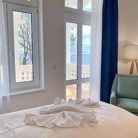 Villa Jenny - Ferienappartement 1 Mit Meerblick Sassnitz Dış mekan fotoğraf