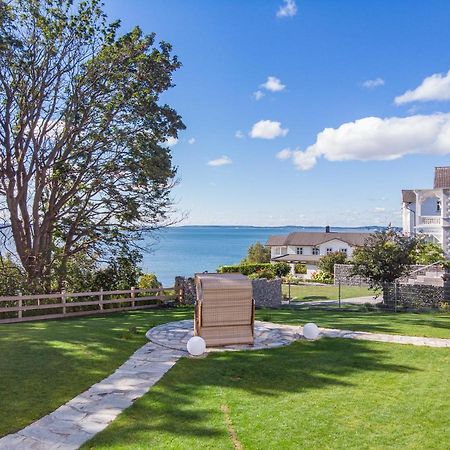 Villa Jenny - Ferienappartement 1 Mit Meerblick Sassnitz Dış mekan fotoğraf
