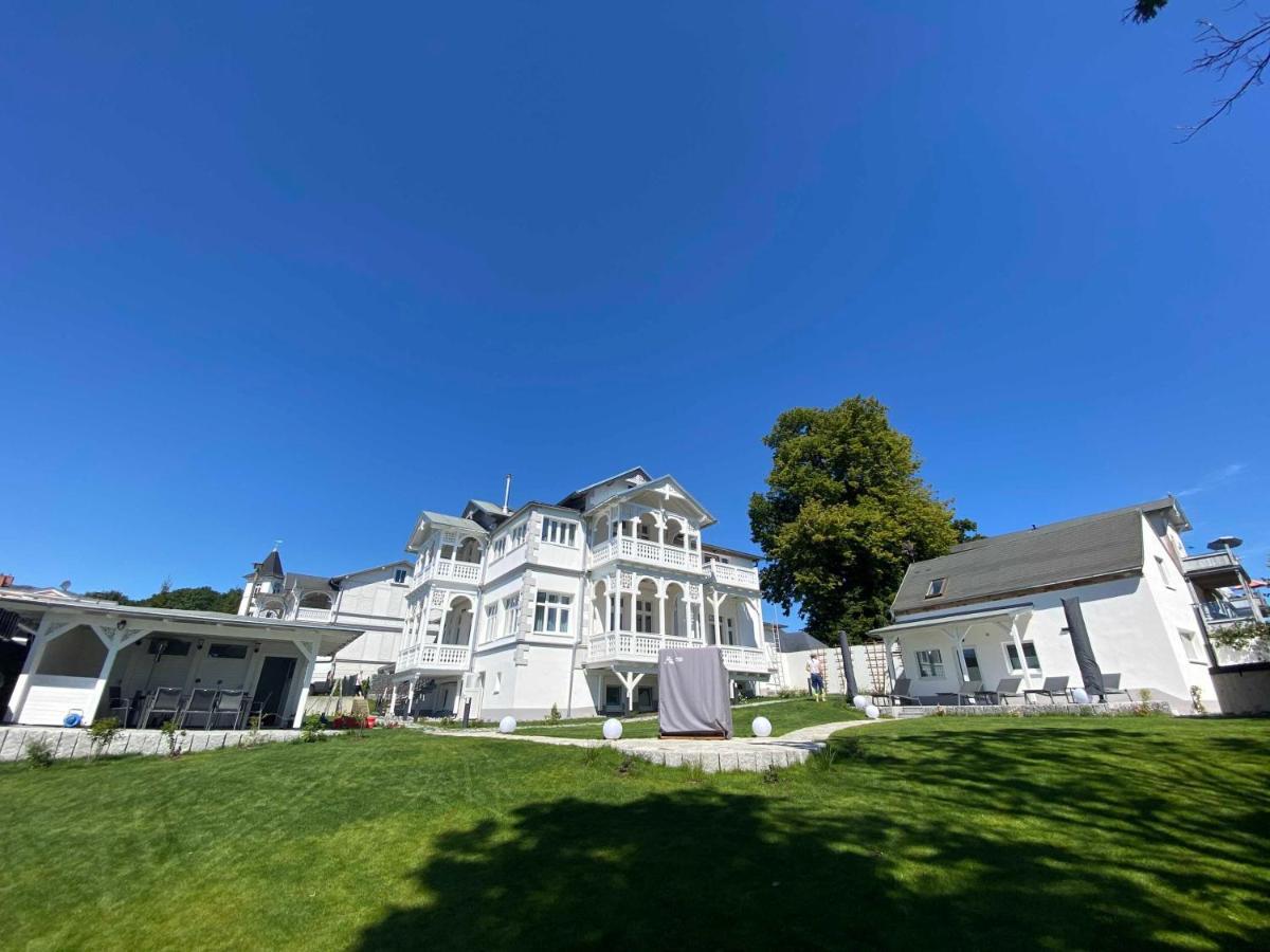 Villa Jenny - Ferienappartement 1 Mit Meerblick Sassnitz Dış mekan fotoğraf