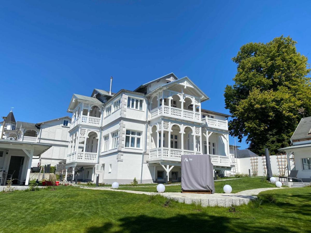 Villa Jenny - Ferienappartement 1 Mit Meerblick Sassnitz Dış mekan fotoğraf