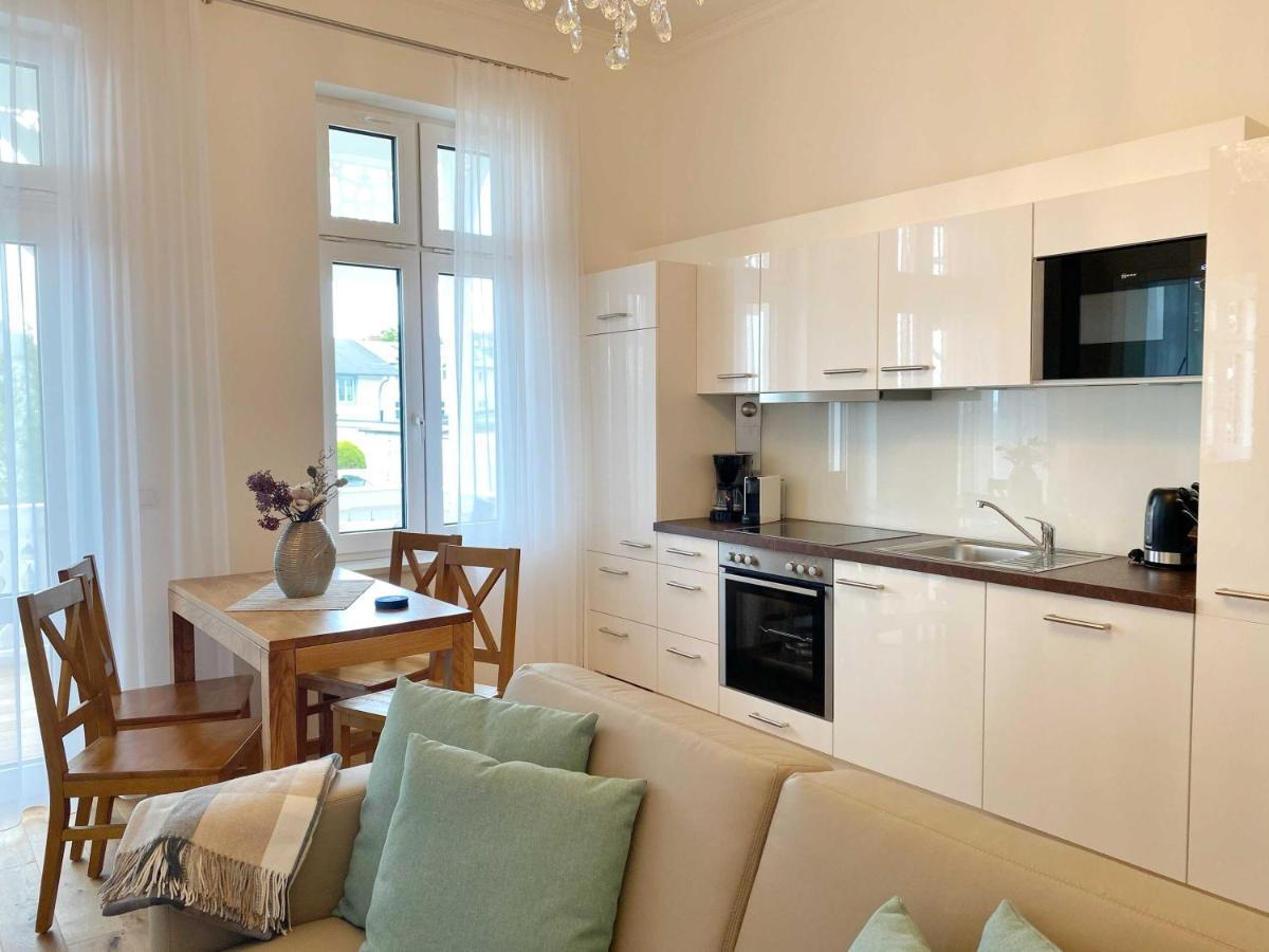 Villa Jenny - Ferienappartement 1 Mit Meerblick Sassnitz Dış mekan fotoğraf
