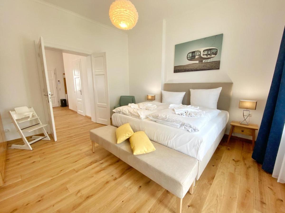 Villa Jenny - Ferienappartement 1 Mit Meerblick Sassnitz Dış mekan fotoğraf