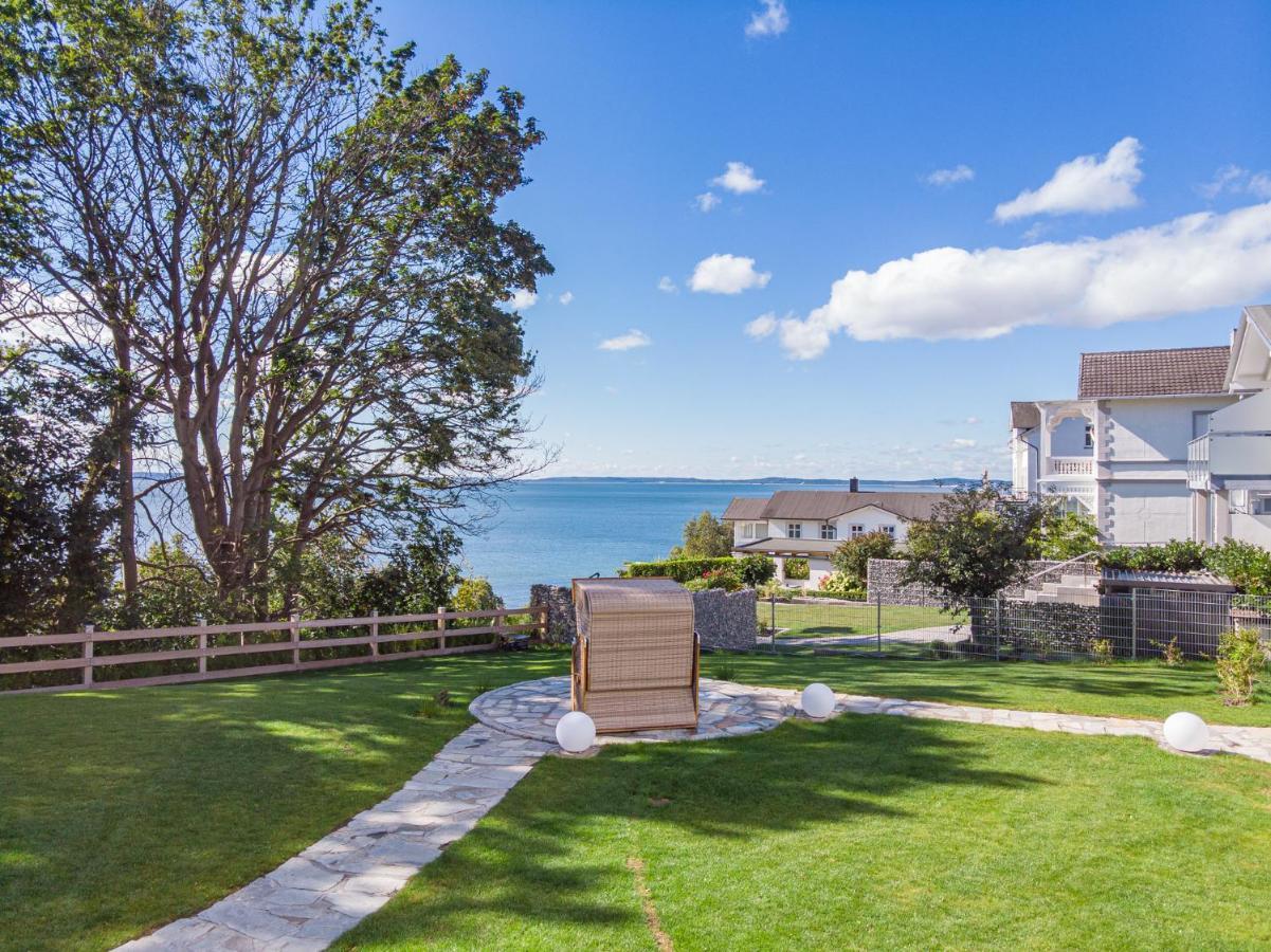Villa Jenny - Ferienappartement 1 Mit Meerblick Sassnitz Dış mekan fotoğraf